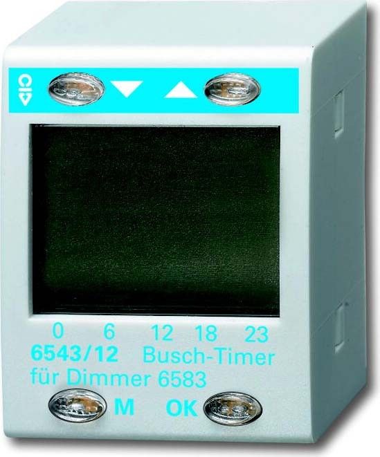 Timer Bedienelement 6543/12 Timer Bedienelement 6543/12