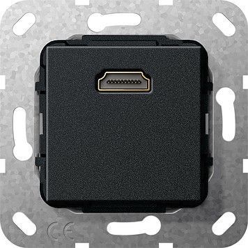 UP Tragring HDMI sw matt 567010 UP Tragring HDMI sw matt 567010