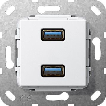 UP Tragring 2xUSB A rws 568503 UP Tragring 2xUSB A rws 568503