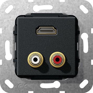 UP Tragring HDMI C Audio 567310 schwarz matt