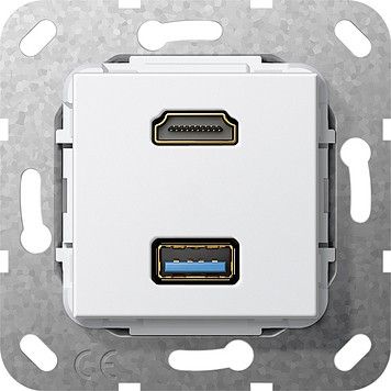 UP Tragring HDMI und USB A 567803 UP Tragring HDMI und USB A 567803