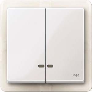 Wippe polarweiß glänzend IP44 MEG3424-0319 Wippe polarweiß glänzend IP44 MEG3424-0319