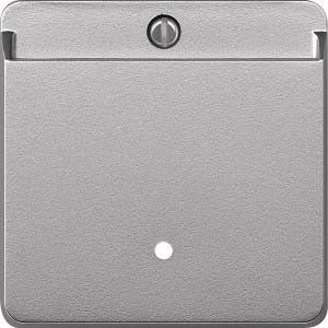 Card Schalter aluminium 315460 Card Schalter aluminium 315460