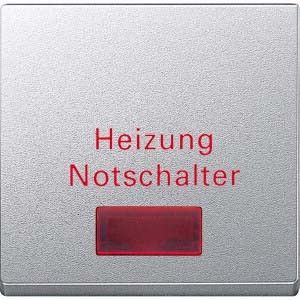 Wippe aluminium Heizung Notschalter MEG3327-0460 Wippe aluminium Heizung Notschalter MEG3327-0460