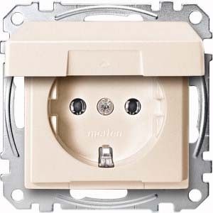 SCHUKO Steckdose weiß MEG2311-0444 SCHUKO Steckdose weiß MEG2311-0444