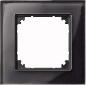 Rahmen M-PLAN Glas 1-fach Onyxschwarz Rahmen M-PLAN Glas 1-fach Onyxschwarz