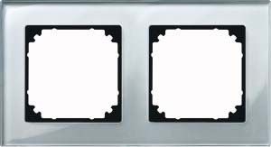 Rahmen M-PLAN Glas 2-fach Diamantsilber Rahmen M-PLAN Glas 2-fach Diamantsilber