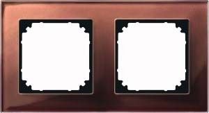 Rahmen M-PLAN Glas 2-fach Mahagonibraun Rahmen M-PLAN Glas 2-fach Mahagonibraun