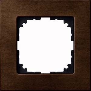 Holzrahmen M-PLAN 1-fach Walnuss Holzrahmen M-PLAN 1-fach Walnuss