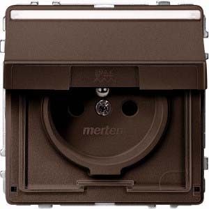Steckdose dunkelbrasil MEG2612-7215 Steckdose dunkelbrasil MEG2612-7215