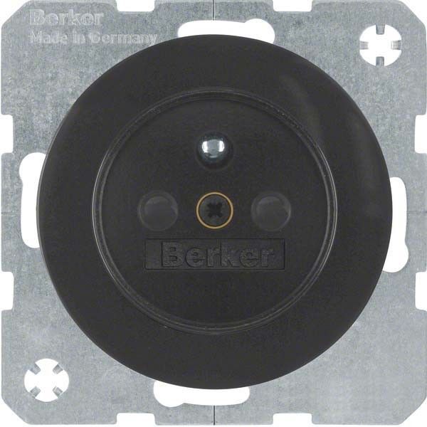Steckdose 6768762045 schwarz glänzend Steckdose 6768762045 schwarz glänzend