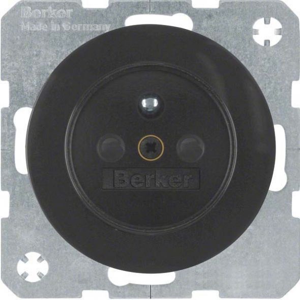 Steckdose 6768762045 schwarz glänzend Steckdose 6768762045 schwarz glänzend
