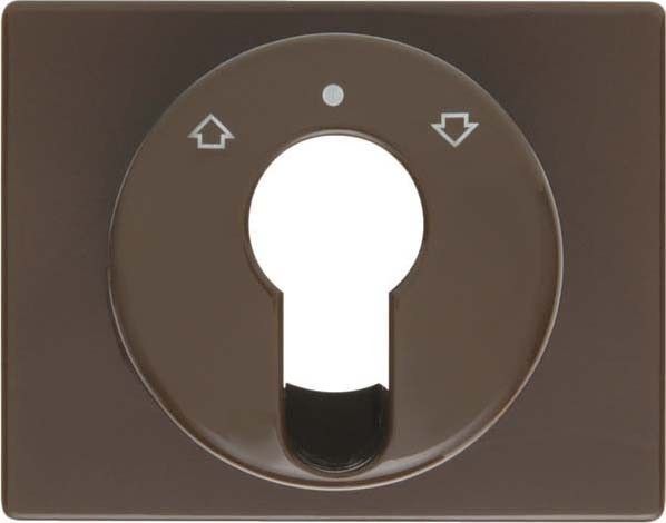 Zentralstück 15040011 braun glänzend Zentralstück 15040011 braun glänzend