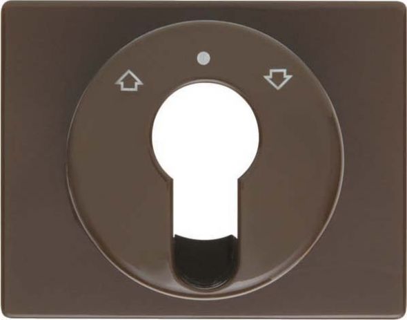 Zentralstück 15040011 braun glänzend Zentralstück 15040011 braun glänzend