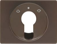 Zentralstück 15040011 braun glänzend