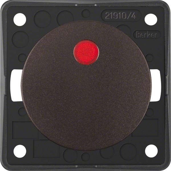 Kontrollschalter 937622531 braun matt Kontrollschalter 937622531 braun matt