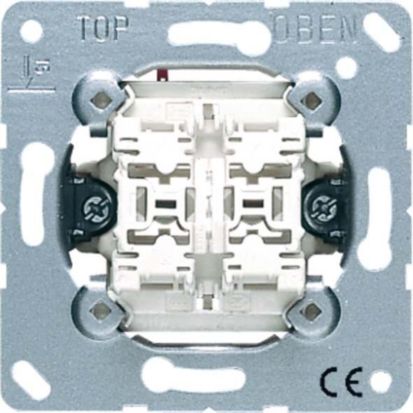 Doppel-Taster 10AX 250V 535 U Doppel-Taster 10AX 250V 535 U