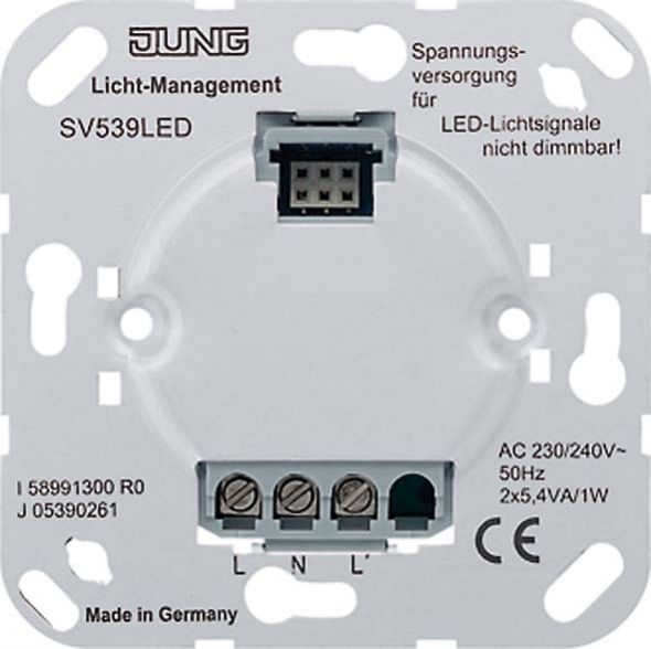 Spannungsversorgung SV 539 LED Spannungsversorgung SV 539 LED