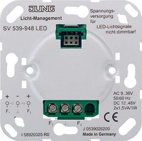 Spannungsversorgung SV 539-948 LED Spannungsversorgung SV 539-948 LED
