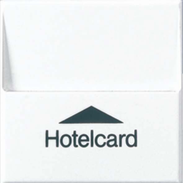 Hotelcard-Schalter A 590 CARD alpinweiß Hotelcard-Schalter A 590 CARD alpinweiß