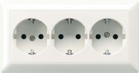 KK-SCHUKO-Steckdose ws AS 523