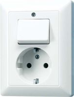 SCHUKO-Steckdose ws AS 5576 U