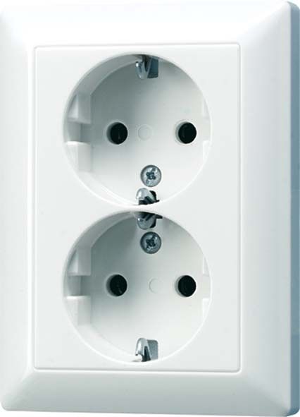 SCHUKO-Steckdose aws AS 5020 KIU WW SCHUKO-Steckdose aws AS 5020 KIU WW