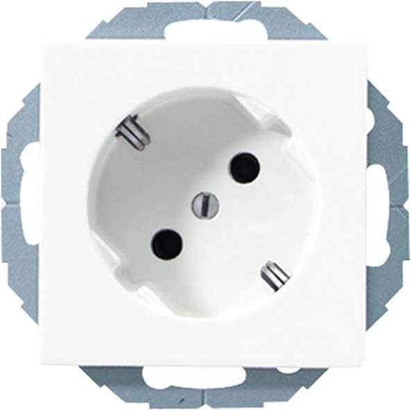SCHUKO-Steckdose aws A 520-45 KI WW SCHUKO-Steckdose aws A 520-45 KI WW