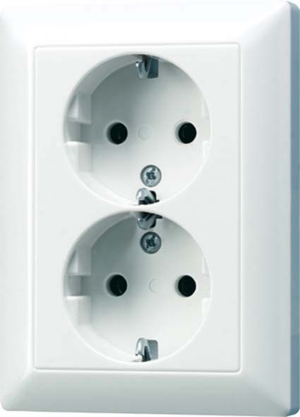 SCHUKO-Steckdose aws AS 5020 KIU WW SCHUKO-Steckdose aws AS 5020 KIU WW