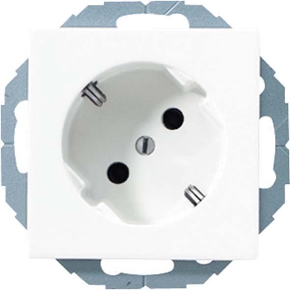 SCHUKO-Steckdose aws A 520-45 KI WW SCHUKO-Steckdose aws A 520-45 KI WW