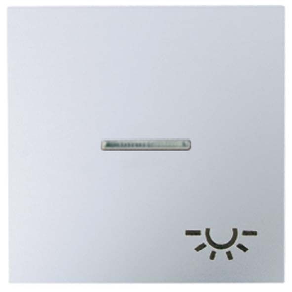 Wippe Symbol LICHT alu A 590 KO5L AL