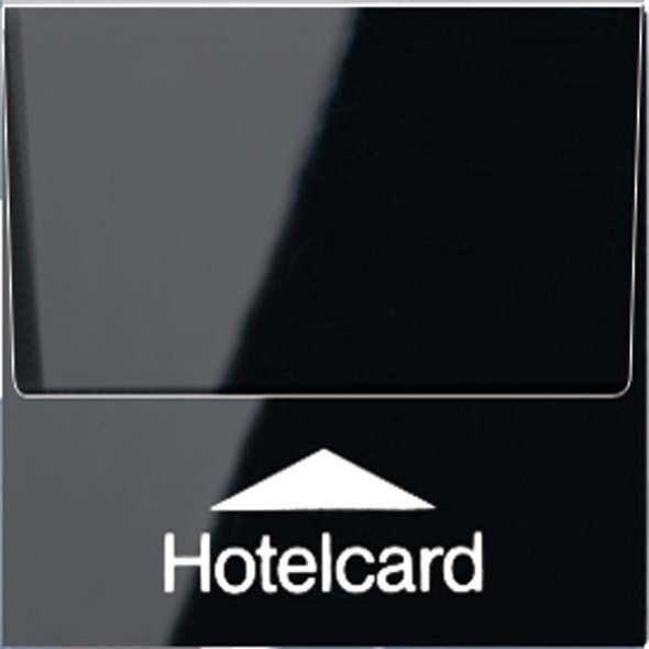 Hotelcard-Schalter A 590 CARD schwarz Hotelcard-Schalter A 590 CARD schwarz
