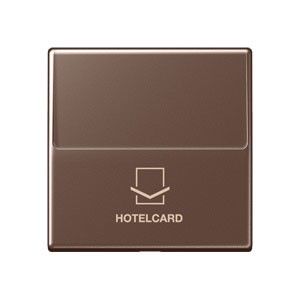 Hotelcard-Schalter A 590 CARD mokka Hotelcard-Schalter A 590 CARD mokka