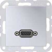 Multimediadose VGA MA A 1102 AL aluminium
