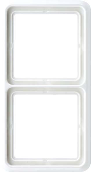 Rahmen 2-fach aws CD 582 WU WW