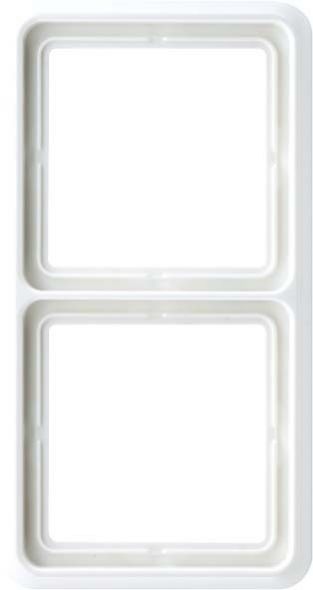 Rahmen 2-fach aws CD 582 WW Rahmen 2-fach aws CD 582 WW