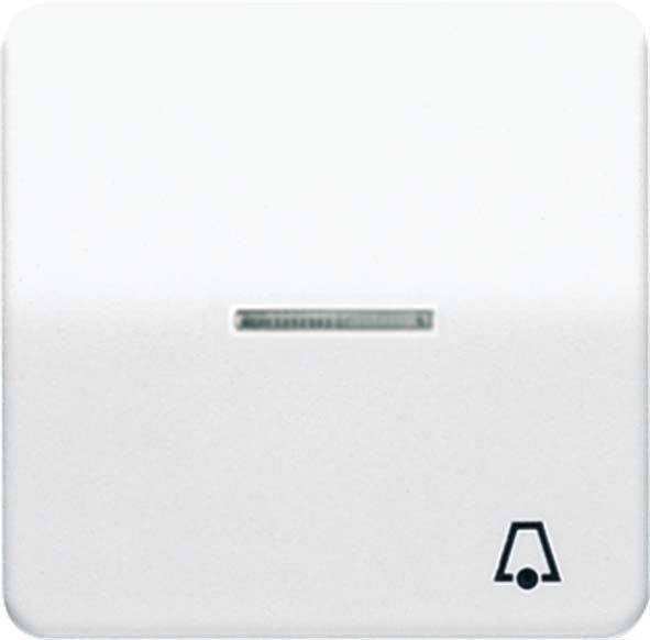 Wippe Symbol KLINGEL gold CD 590 KO5K GB