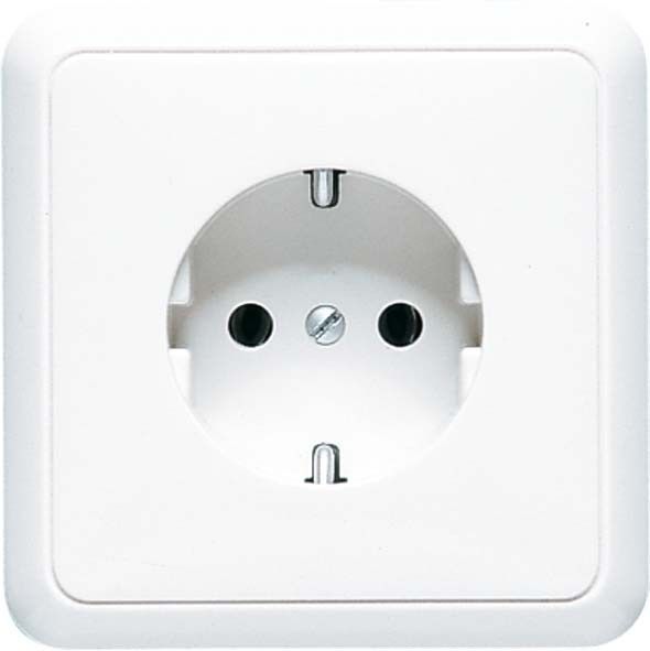 SCHUKO-Steckdose ws 5520 KI