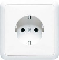 SCHUKO-Steckdose ws 5520 KI