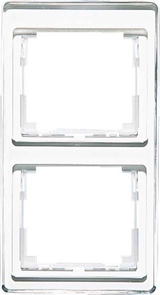 Rahmen 2-fach aws SL 582 WW