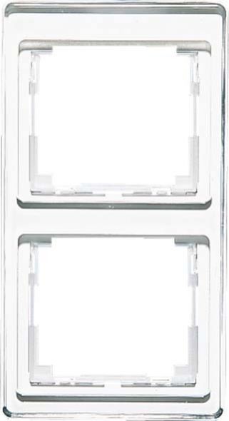 Rahmen 2-fach aws SL 582 WW Rahmen 2-fach aws SL 582 WW