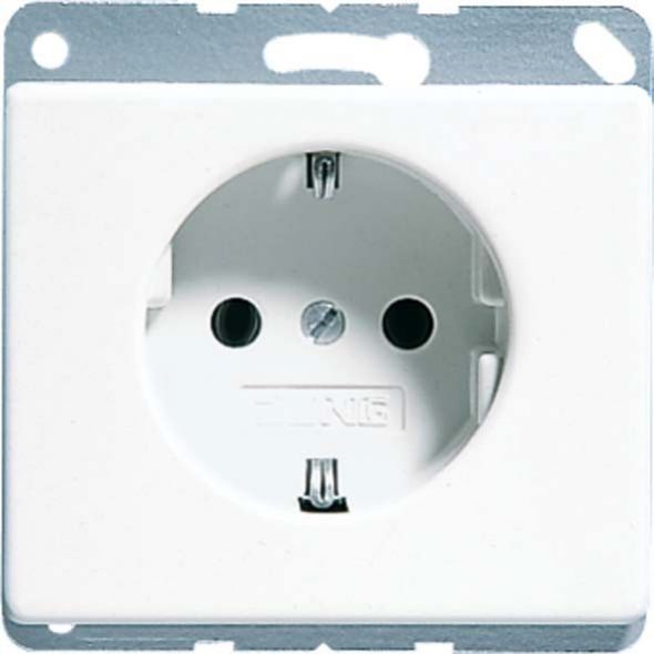 SCHUKO-Steckdose aws SL 520 KI WW SCHUKO-Steckdose aws SL 520 KI WW