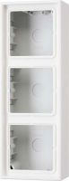 AP-Kappe 3-fach sw LS 583 A SW