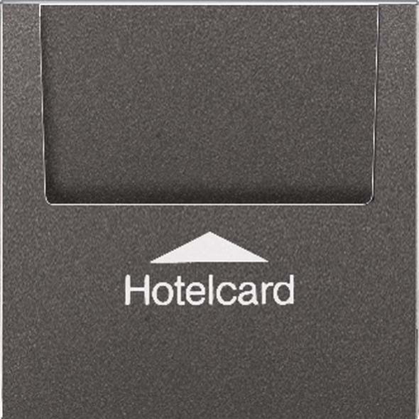 Hotelcard-Schalter AL 2990 CARD anthrazit Hotelcard-Schalter AL 2990 CARD anthrazit