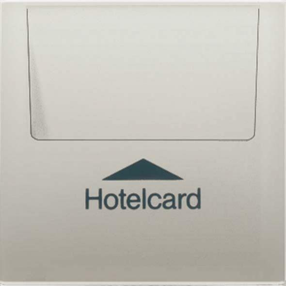 Hotelcard-Schalt ME 2990 CARD messing antik Hotelcard-Schalt ME 2990 CARD messing antik