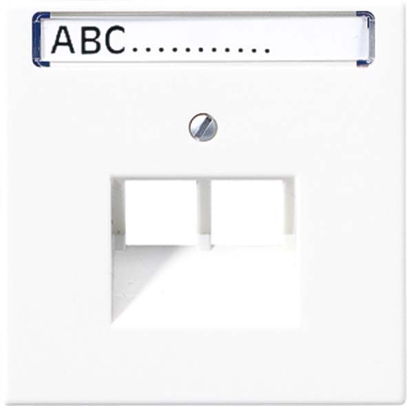 Abdeckung Schriftfeld aws LS 969-2 NAUA WW Abdeckung Schriftfeld aws LS 969-2 NAUA WW