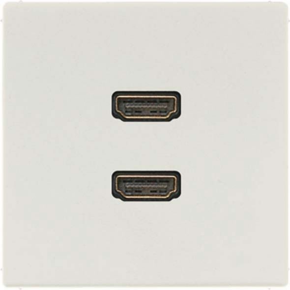 Multimediadose 2-fach HDMI MA LS 1133 LG lichtgrau Multimediadose 2-fach HDMI MA LS 1133 LG lichtgrau