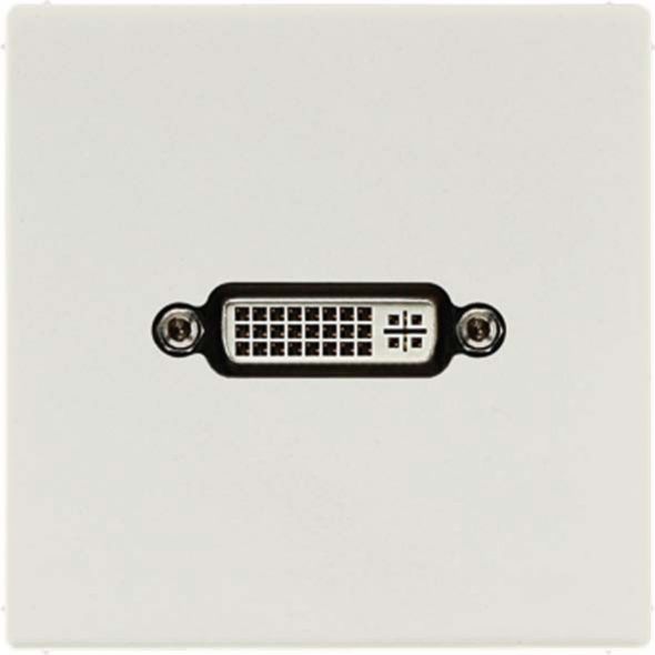 Multimediadose DVI MA LS 1193 LG lichtgrau Multimediadose DVI MA LS 1193 LG lichtgrau