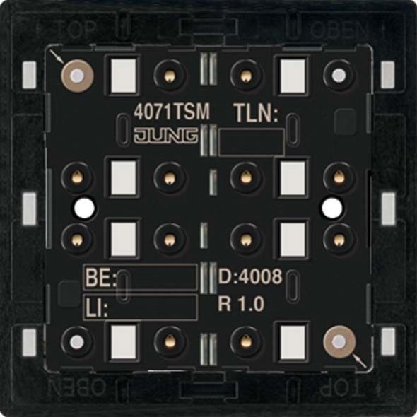 KNX Tastsensor-Modul 4071 TSM KNX Tastsensor-Modul 4071 TSM