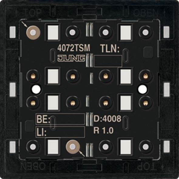 KNX Tastsensor-Modul 4072 TSM KNX Tastsensor-Modul 4072 TSM